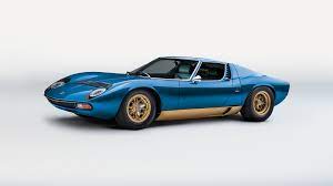 Lamborghini Miura Coupe (01.1966 - 12.1973)